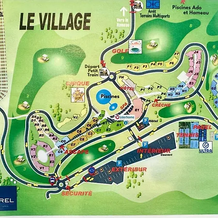 Village Cap Esterel - L'esquinade-56 By Interhome * Saint-Raphael (Var)