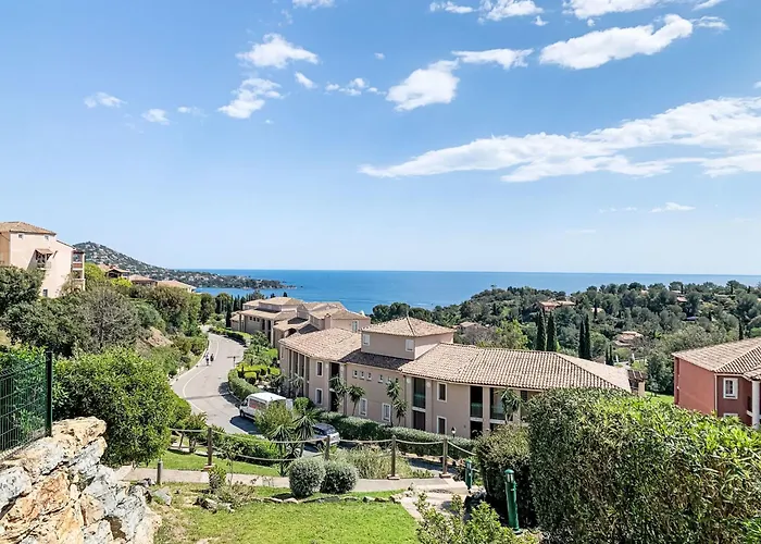 아파트 Village Cap Esterel - L'esquinade-56 By Interhome Saint-Raphaël